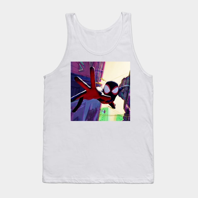 Across the Spider-Verse Tank Top by Marvel-Verse